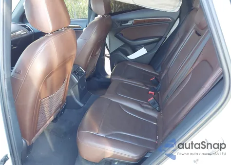 2017 Audi Q5 2.0T Premium from USA, damaged, VIN WA1C2AFP6HA018066